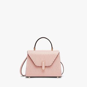 マイクロ イジィデ センス バッグ | ペオニア/カッパー – Valextra