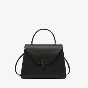 ミディアム イジィデ トップハンドル バッグ | ブラック – Valextra