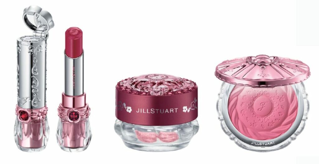 ジルスチュアート ビューティから、パフェがテーマの「ギルティパフェ