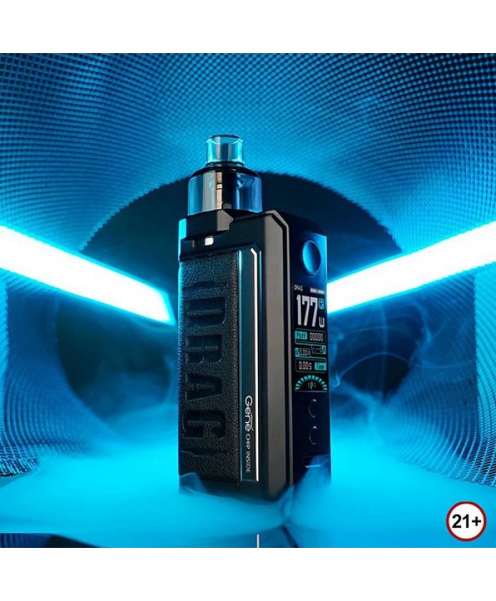 Voopoo Drag Official Site VOOPOO DRAG Max 177W TC Kit With PNP