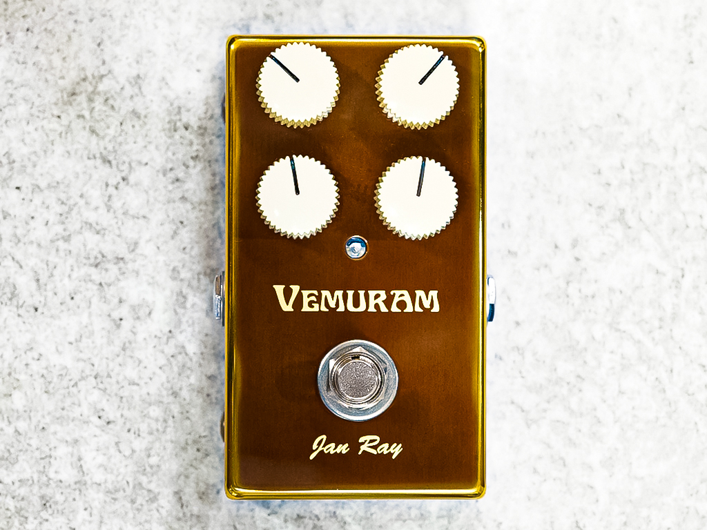 Product | Vemuram Custom Pedals