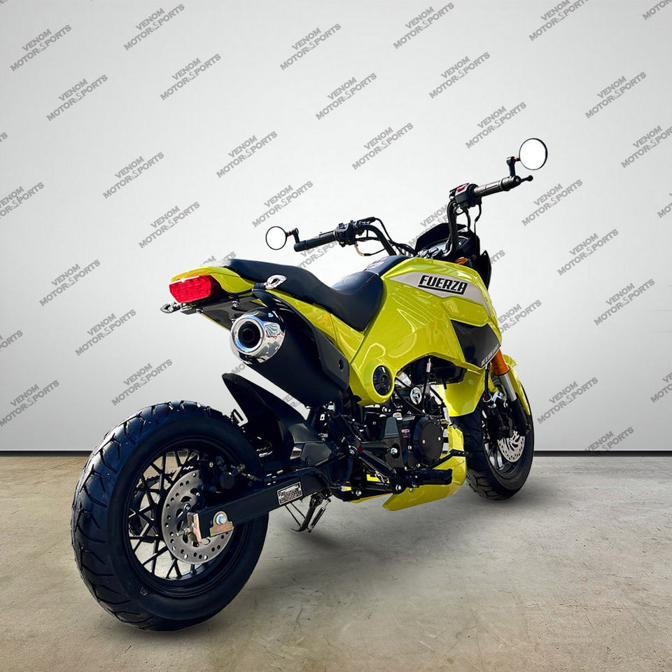 Venom Fuerza | 125cc Motorcycle | 4-Speed | MiniMoto Grom USA