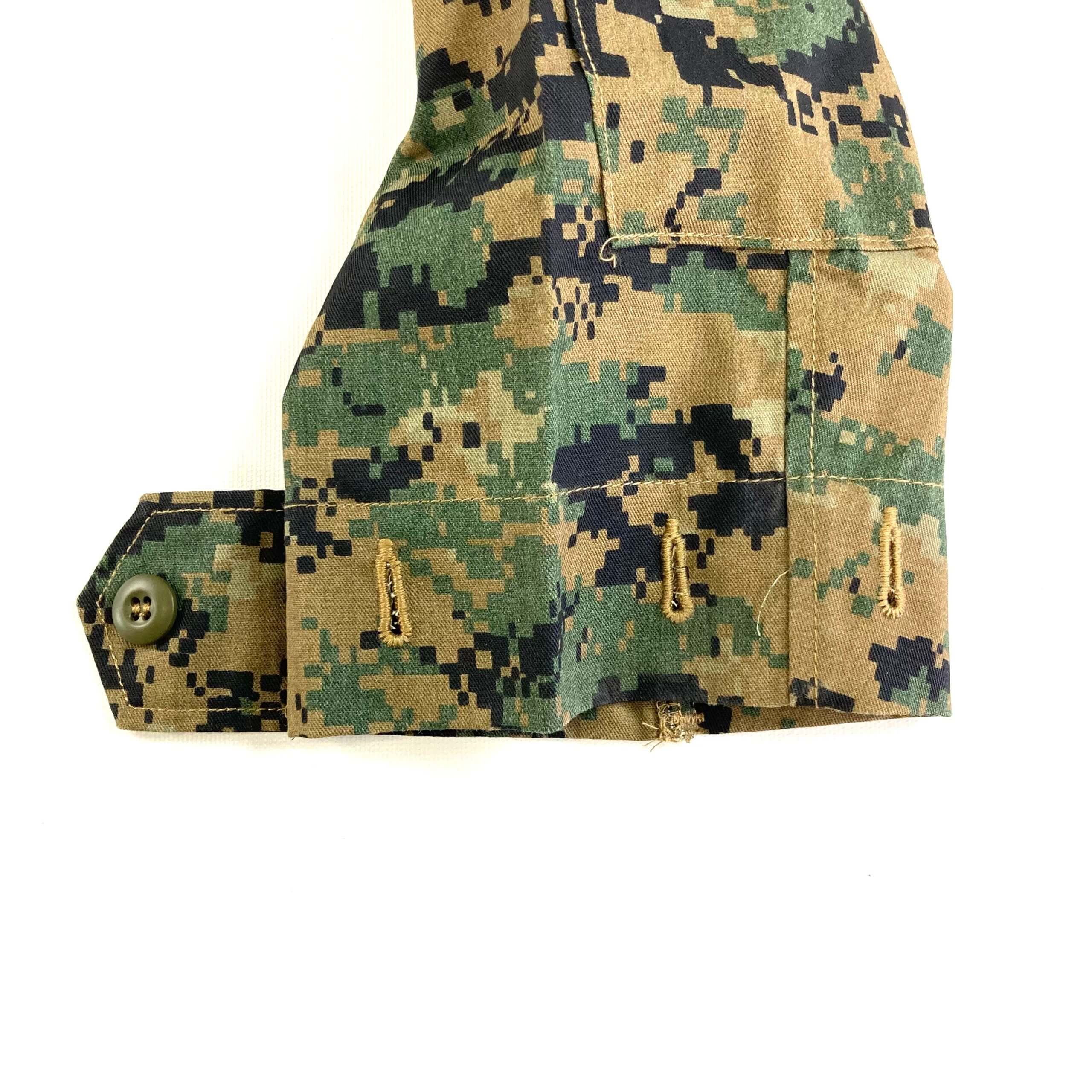 USMC FROG Combat Shirt, Woodland MARPAT - Venture Surplus