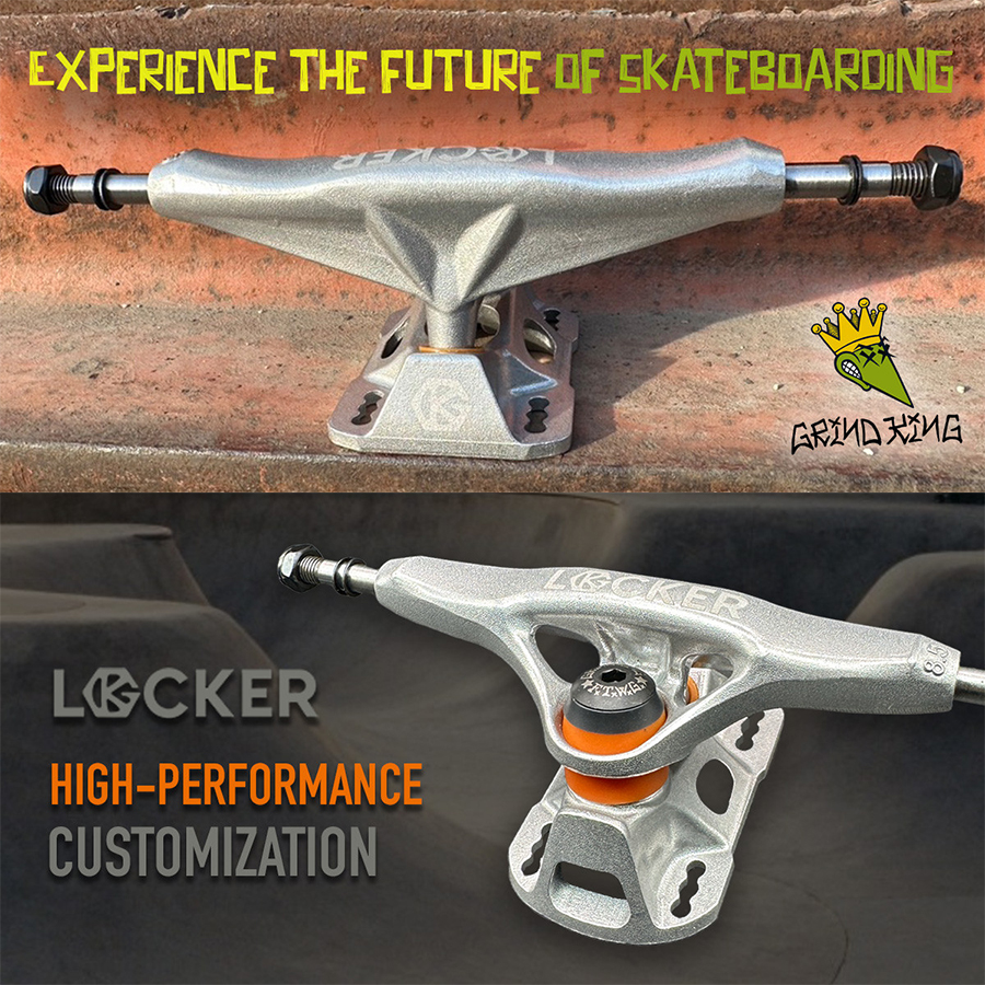 PRODUCTS] GRIND KING - LOCKER | VHSMAG : VHSMAG