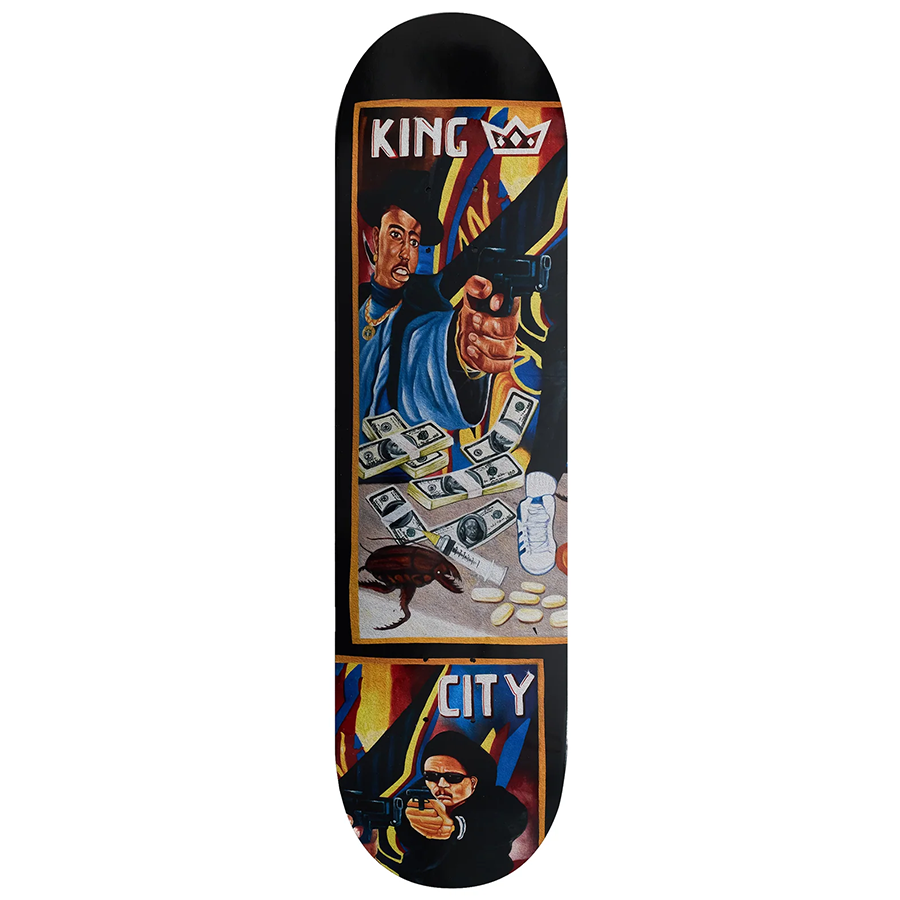 PRODUCTS] KING SKATEBOARDS - NEW BOARDS | VHSMAG : VHSMAG