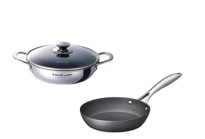 福袋2026】スーパー鉄 フライパン + テーブルパン 福袋 A | ビタ