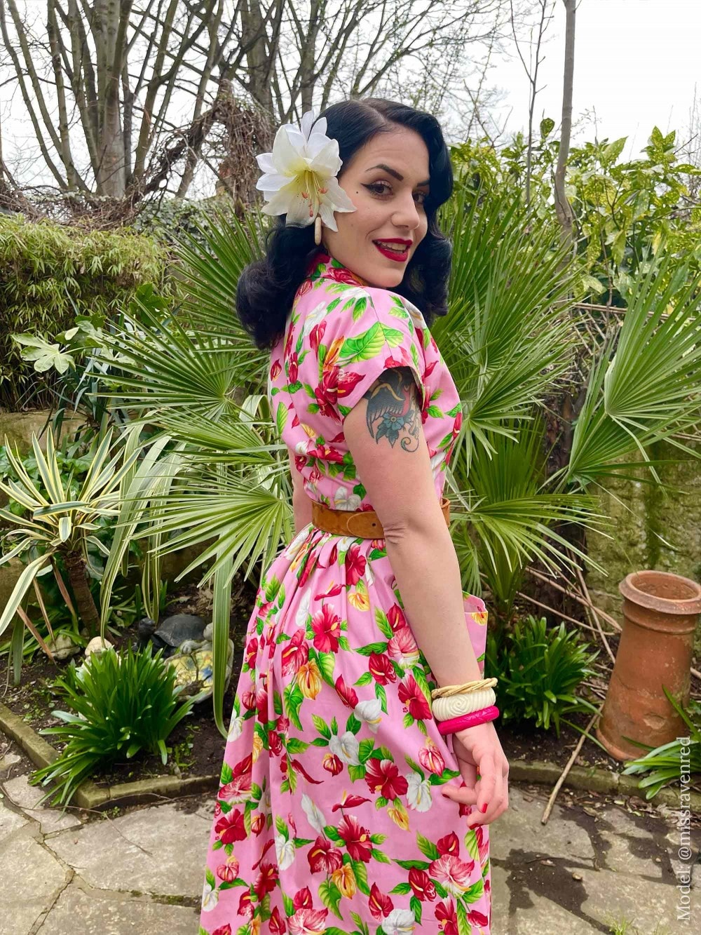 New Fit Kitty Anthurium Pink from Vivien of Holloway