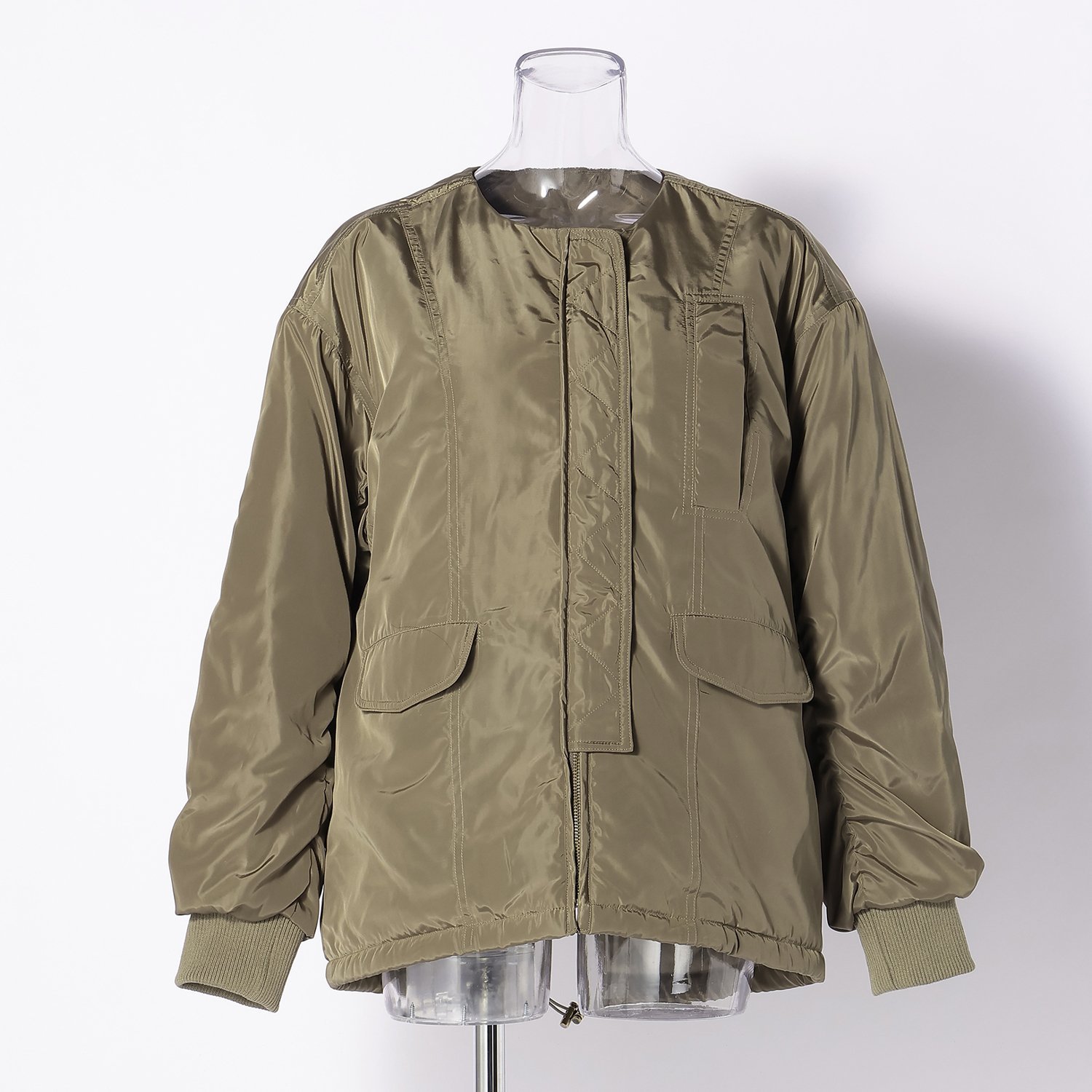 WL メモリータフタノーカラーモッズコート｜VIVIENNE TAM