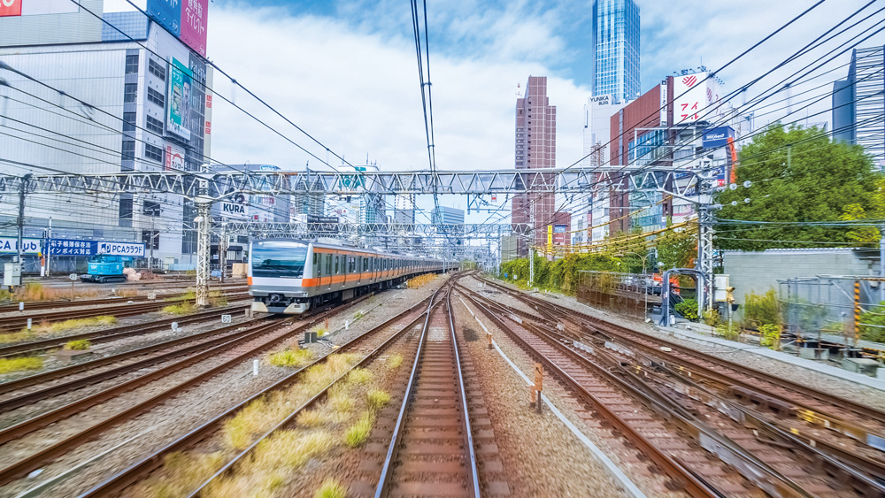 E231系1000番台 湘南新宿ライン・特別快速 小田原～新宿～籠原～高崎