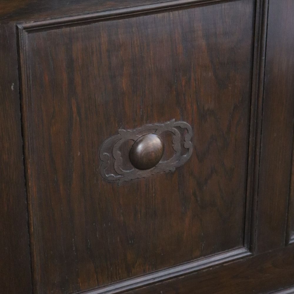 収納は全部お任せ♪ ブランケットボックス VC104-444 – アンティーク