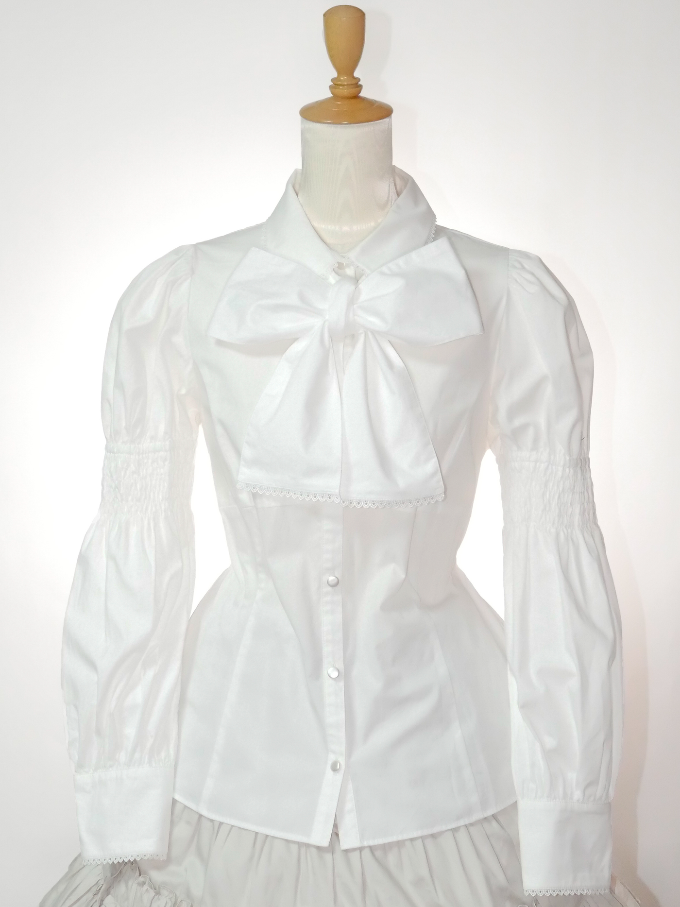 メリーボウタイブラウス - Victorian maiden - クラシカルロリィタブランド