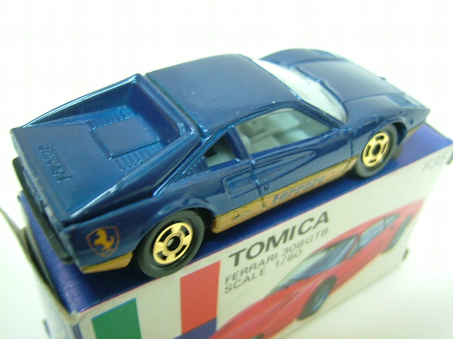 青箱トミカ F35 フェラーリ 308GTB ビクトリー｜子どもから大人まで