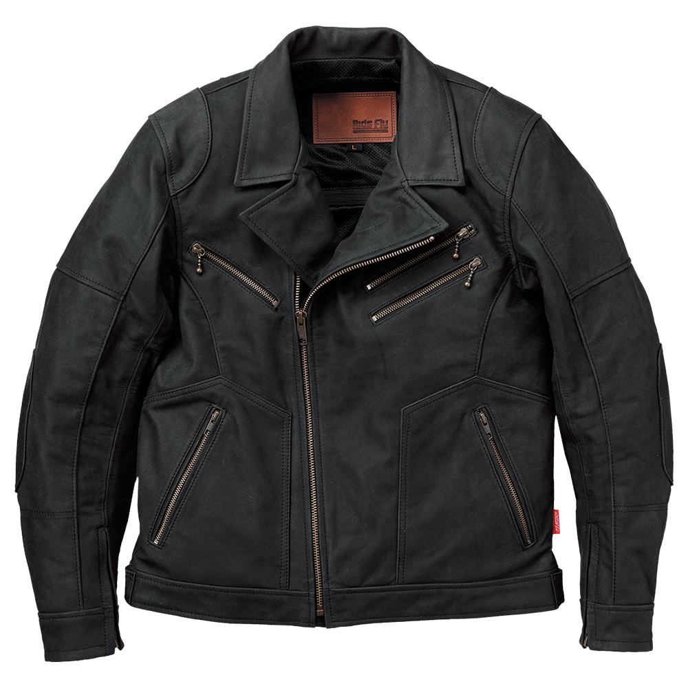 RFVL-2002/D DOUBLE RIDERS LEATHER JAC | VICTORY KISS