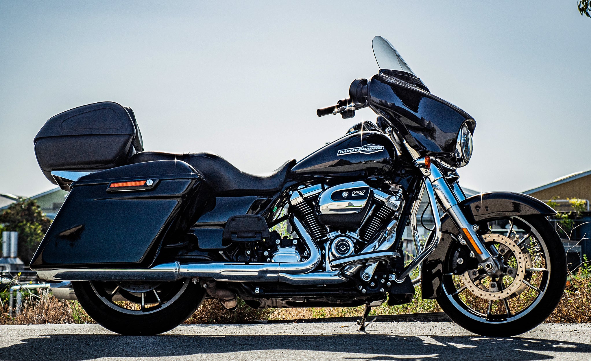Viking 42L Challenger XL Harley Davidson Leather Wrapped Hard