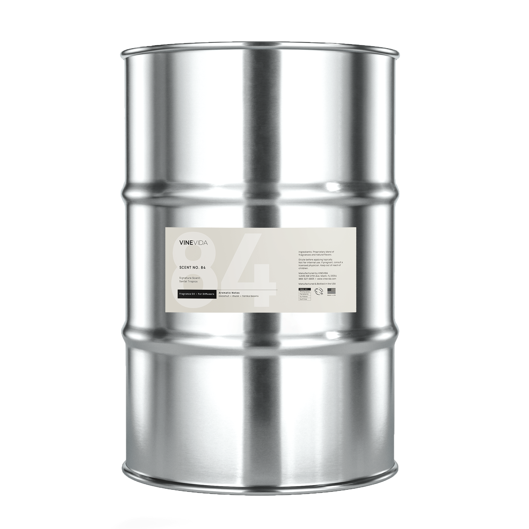 NO. 84 - Santal Tropics - Fragrance Oil for Cold Air Diffusers