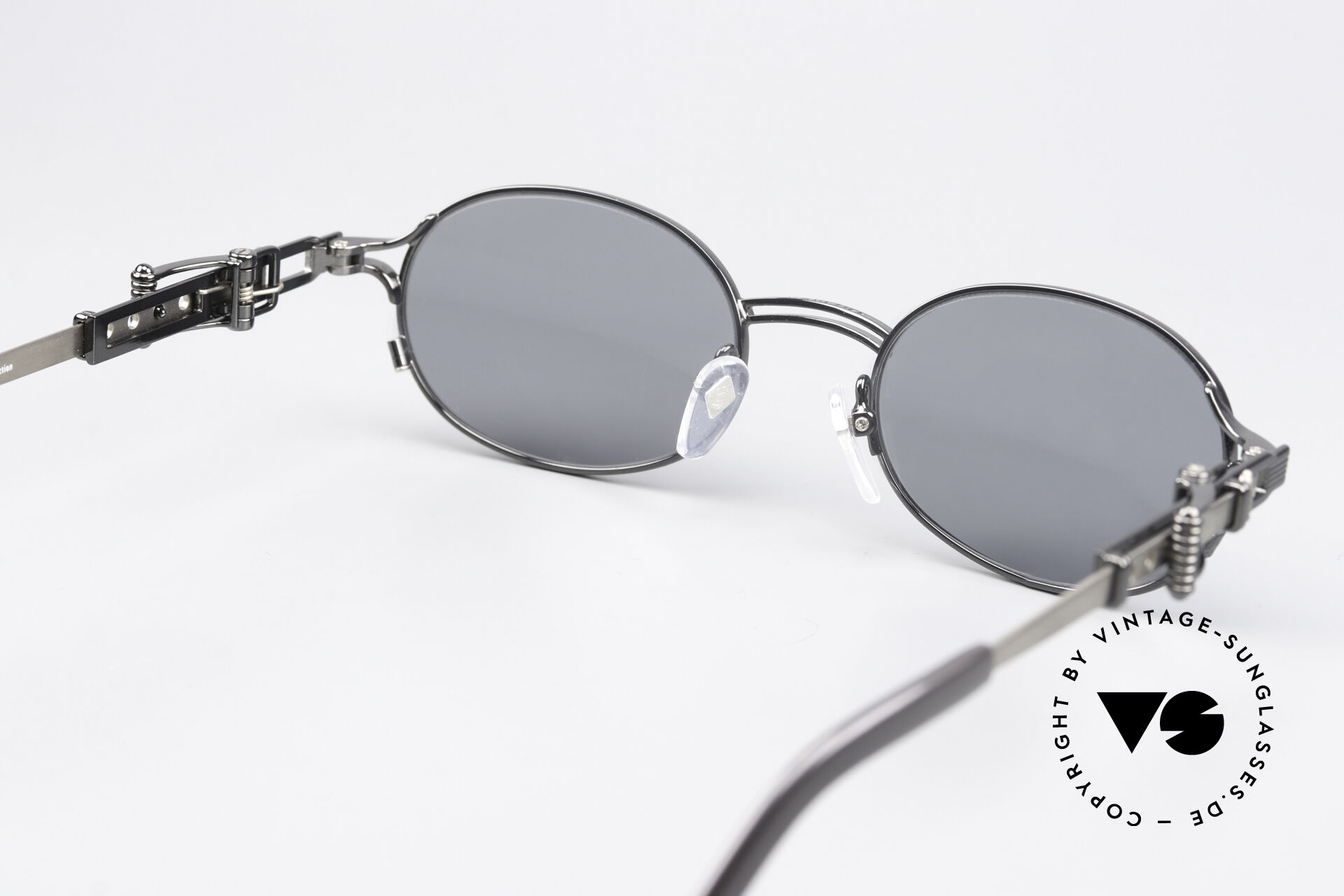 Sunglasses Jean Paul Gaultier 56-0020 Oval Belt Buckle Frame