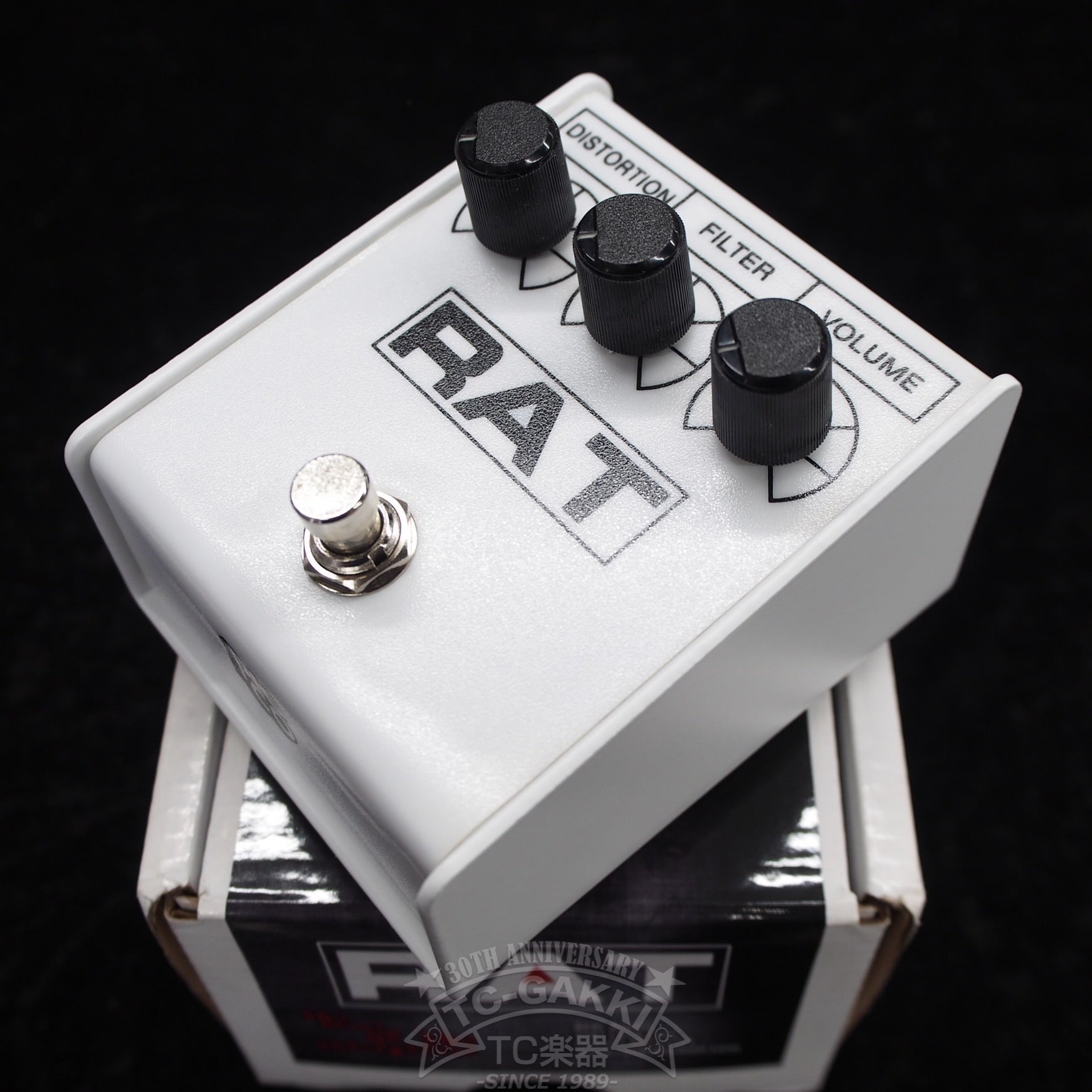 Pro Co RAT 2 WHITE “IKEBE 40th Anniversary” 2010 0 Effect For Sale