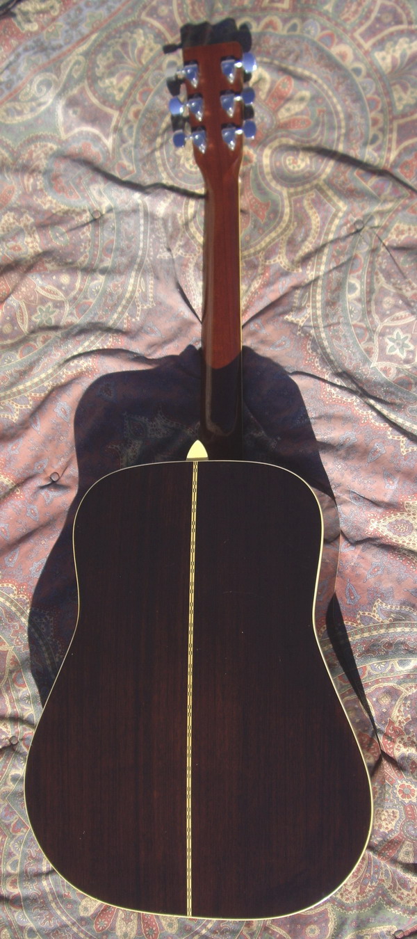 Pro Martin Custom W 200 1975 Natural Guitar For Sale Hendrix Guitars