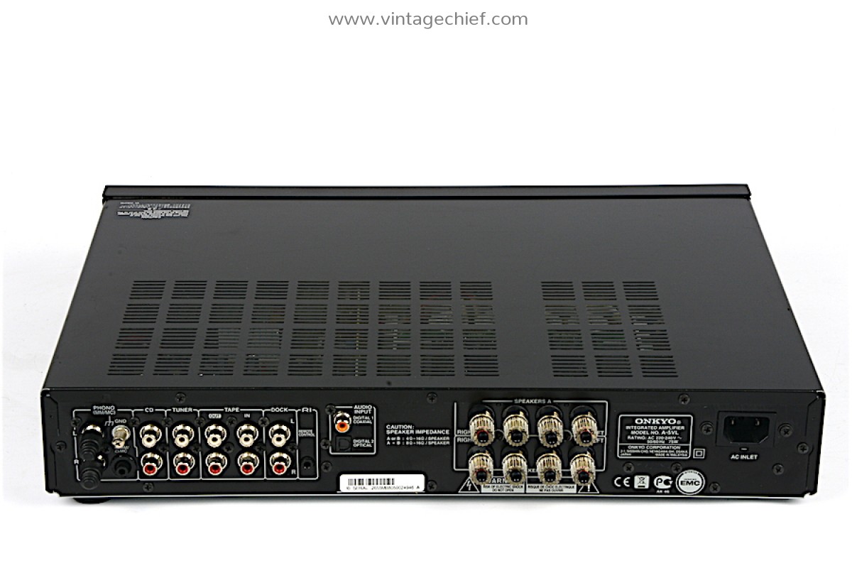 Onkyo A-5VL Dual Mono Amplifier | DAC | Phono | Audio |HiFi