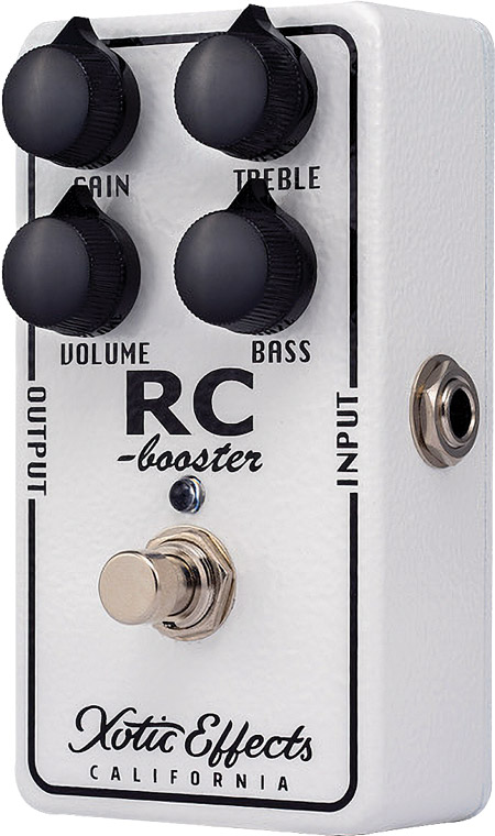 Xotic Effects RC Booster Reissue – Vintage Guitar® magazine