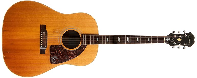 Epiphone Texan FT-79 >> Vintage Guitar and Bass