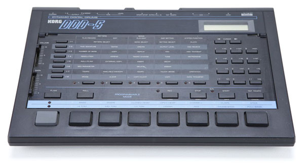 Korg DDD-5 | Vintage Synth Explorer