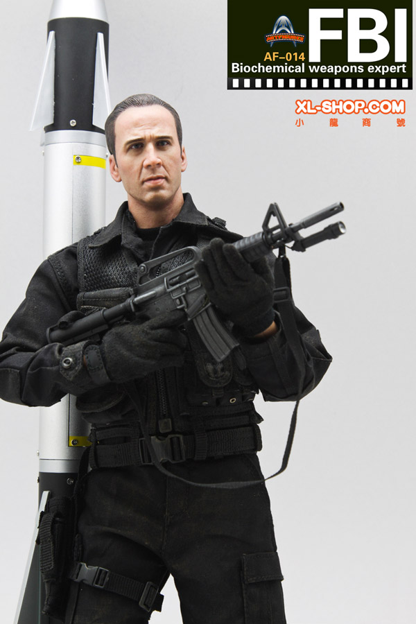 ART FIGURES - AF-014 - 1/6 FBI Biochemical weapons expert Action