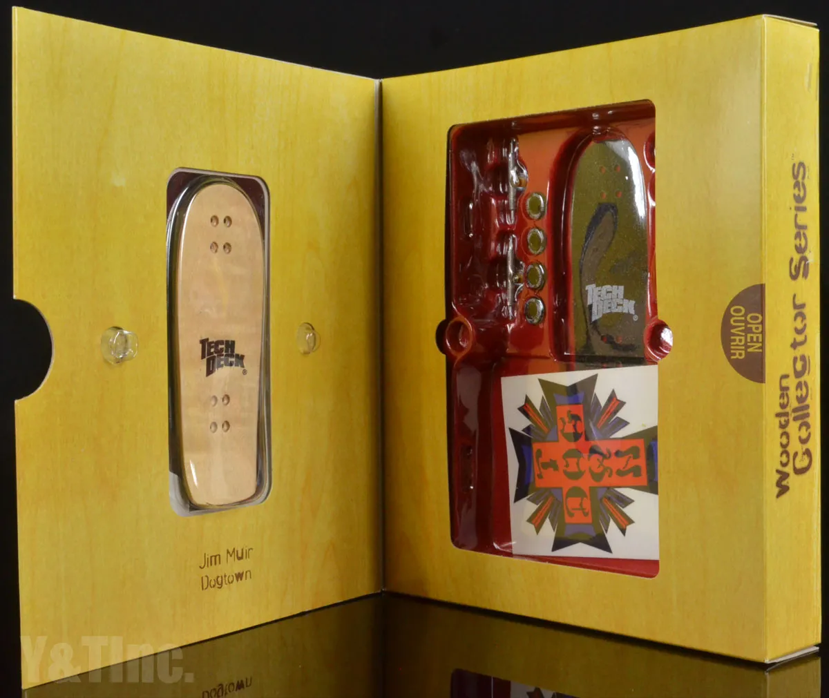 テックデッキウッデンシリーズドッグタウンジムミュアー・ドッグタウン