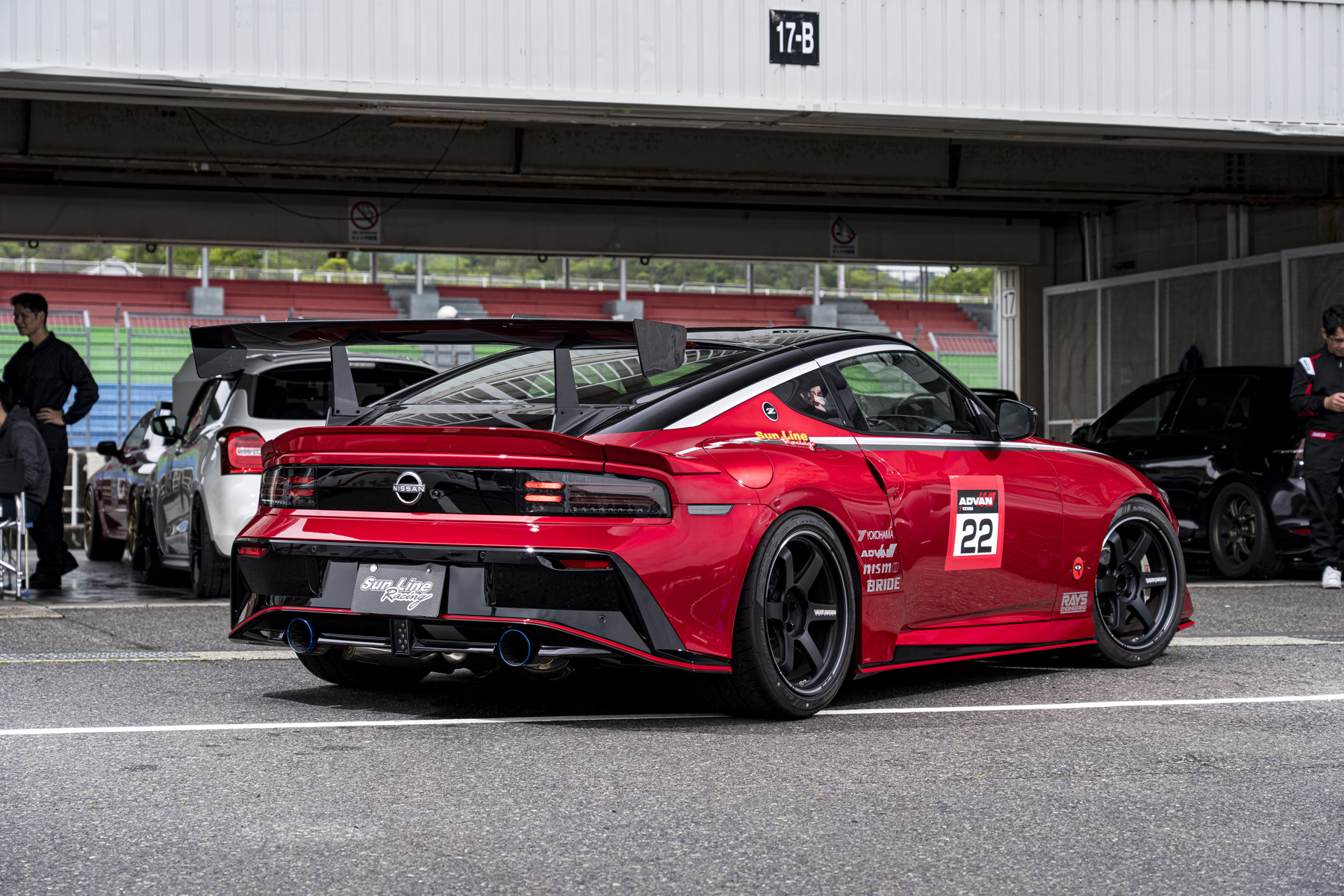 NISSAN FAIRLADY Z [RZ34] 2023y / SunLine Racing [SHOP DEMO-CAR