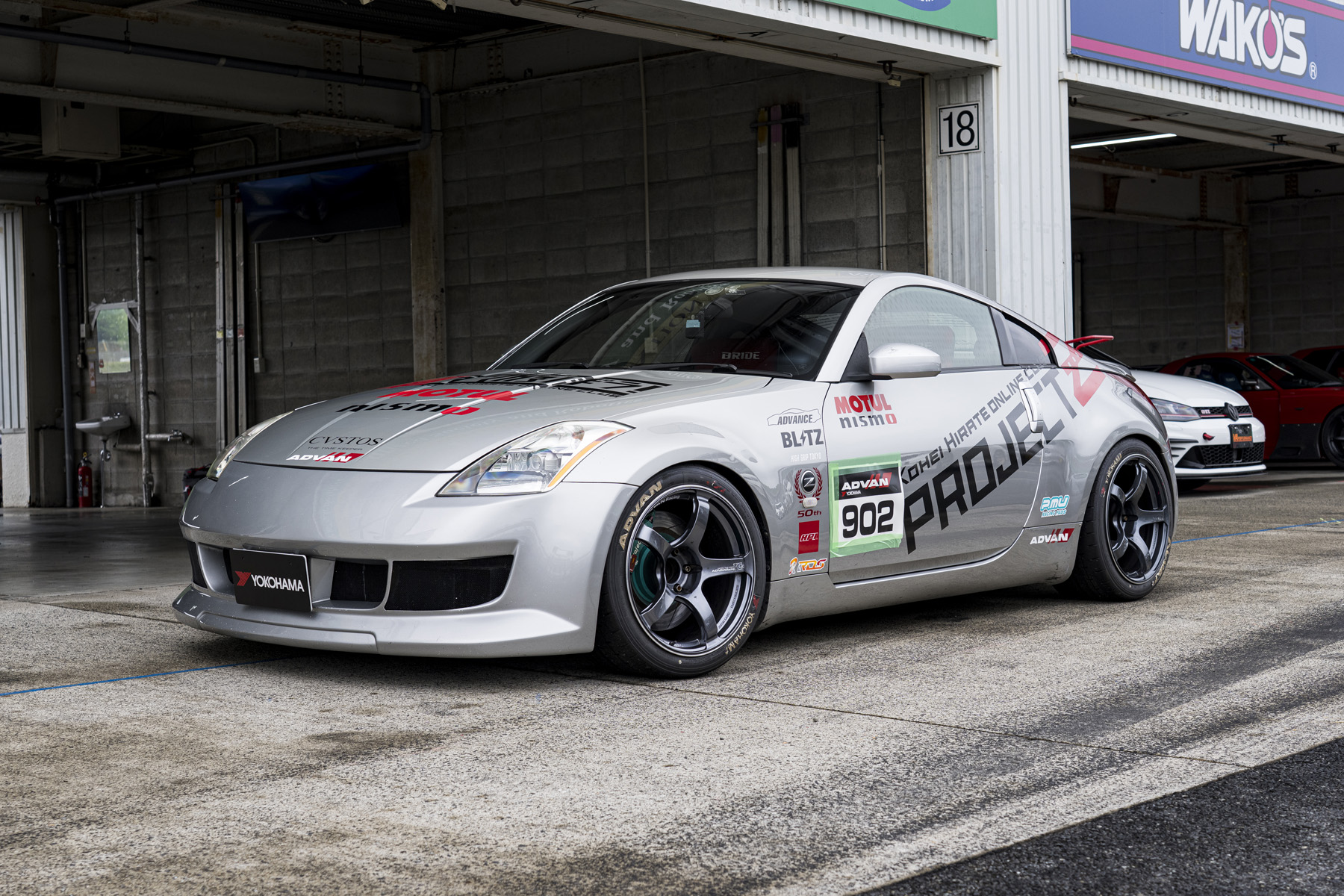 NISSAN FAIRLADY Z [Z33] 2005y / レーシングドライバー 平手晃平 選手