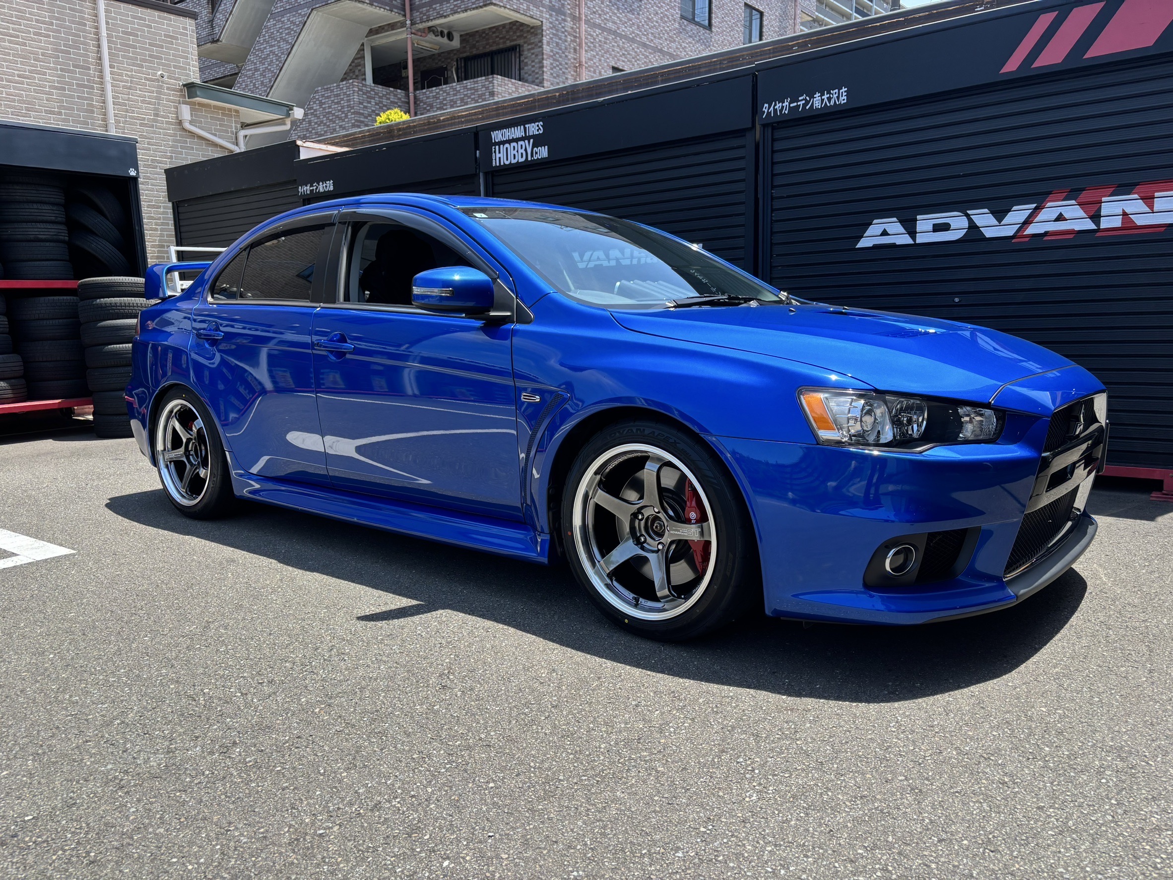 タイヤガーデン南大沢