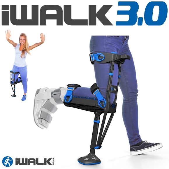 アイウォーク3.0（iWALK3.0）[ハンズフリー松葉杖・二-クラッチ]のご