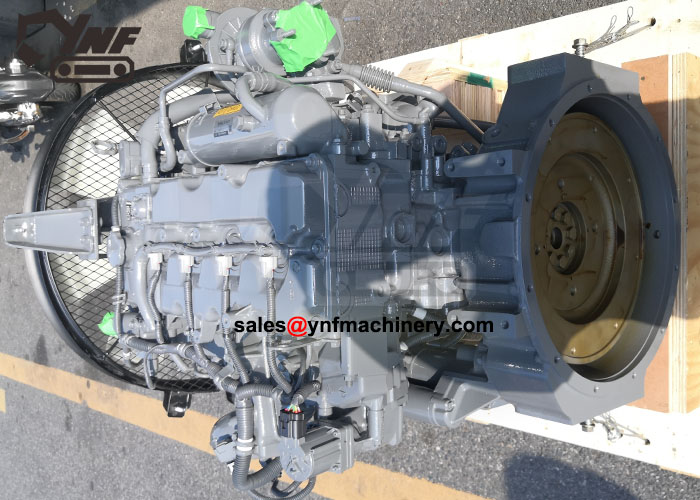 ZX180 4JJ1T 掘削機用リビルドエンジンアセンブリ | YNF16789