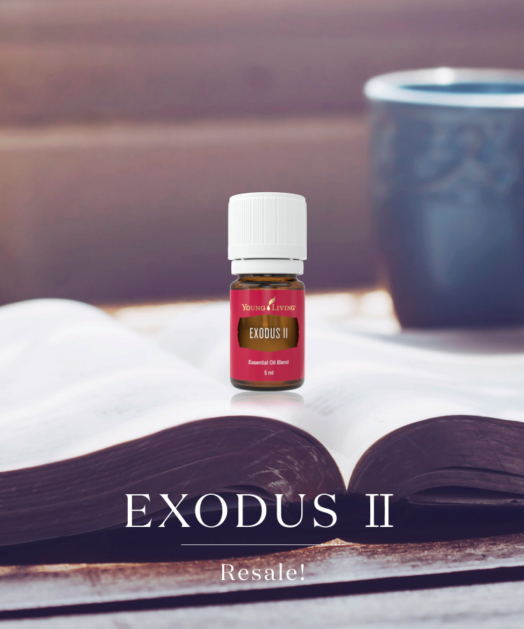 5/26（月）10：00〜エクソダスⅡ再販のお知らせ - ヤング・リビング