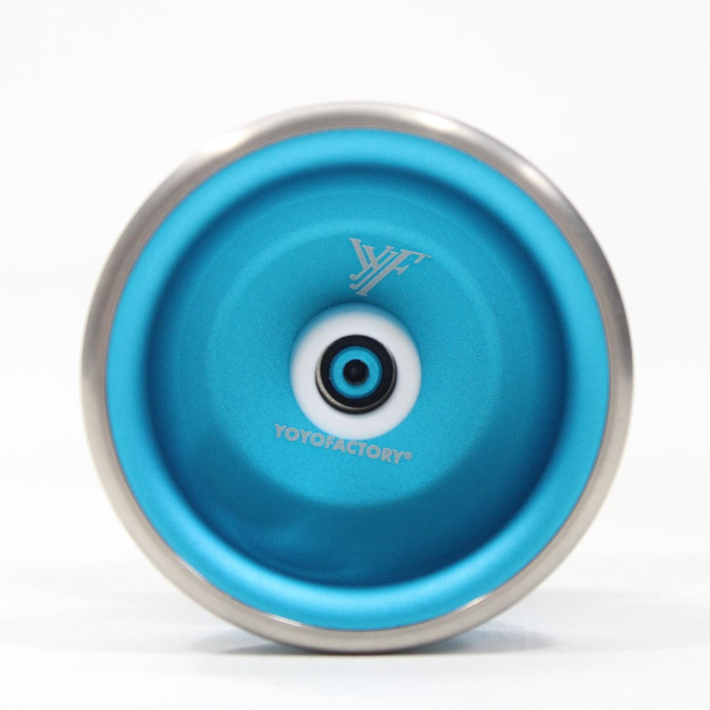 YoYoFactory Legendary 888 Yo-Yo - Bi-Metal Titanium Rim - Pocket