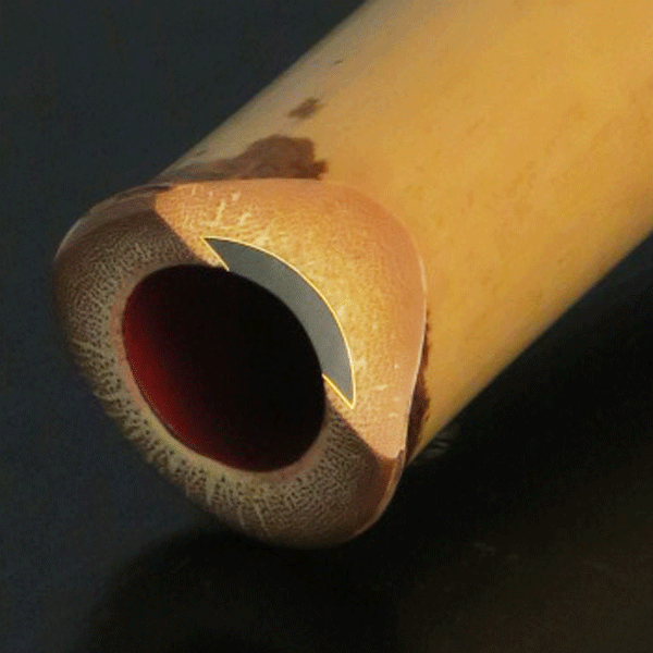 都山流1尺5寸 2897a-to15- 容山銘尺八 | 東京豊島区大塚駅の尺八の購入