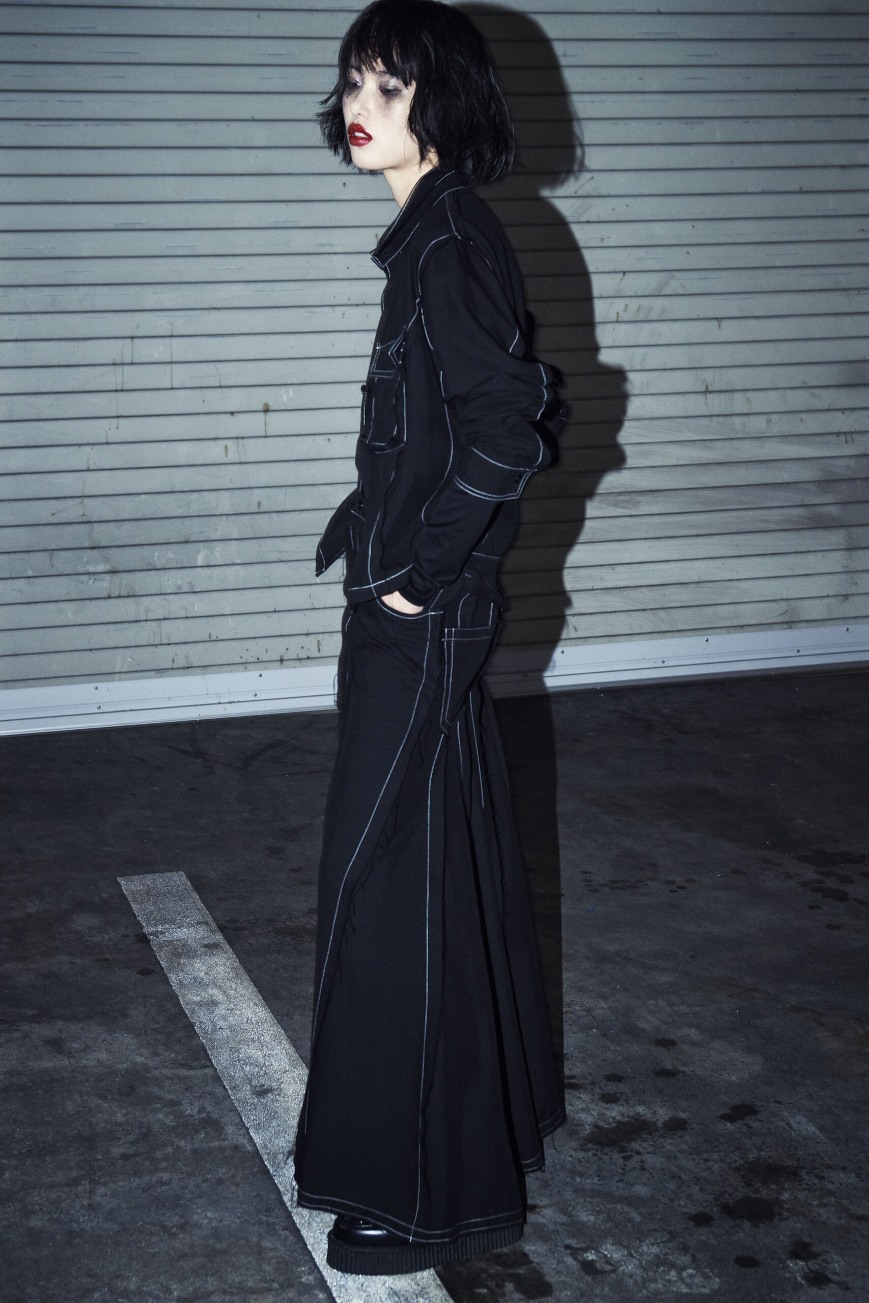 LIMI feu Autumn / Winter 2023-24 | Yohji Yamamoto (ヨウジヤマモト