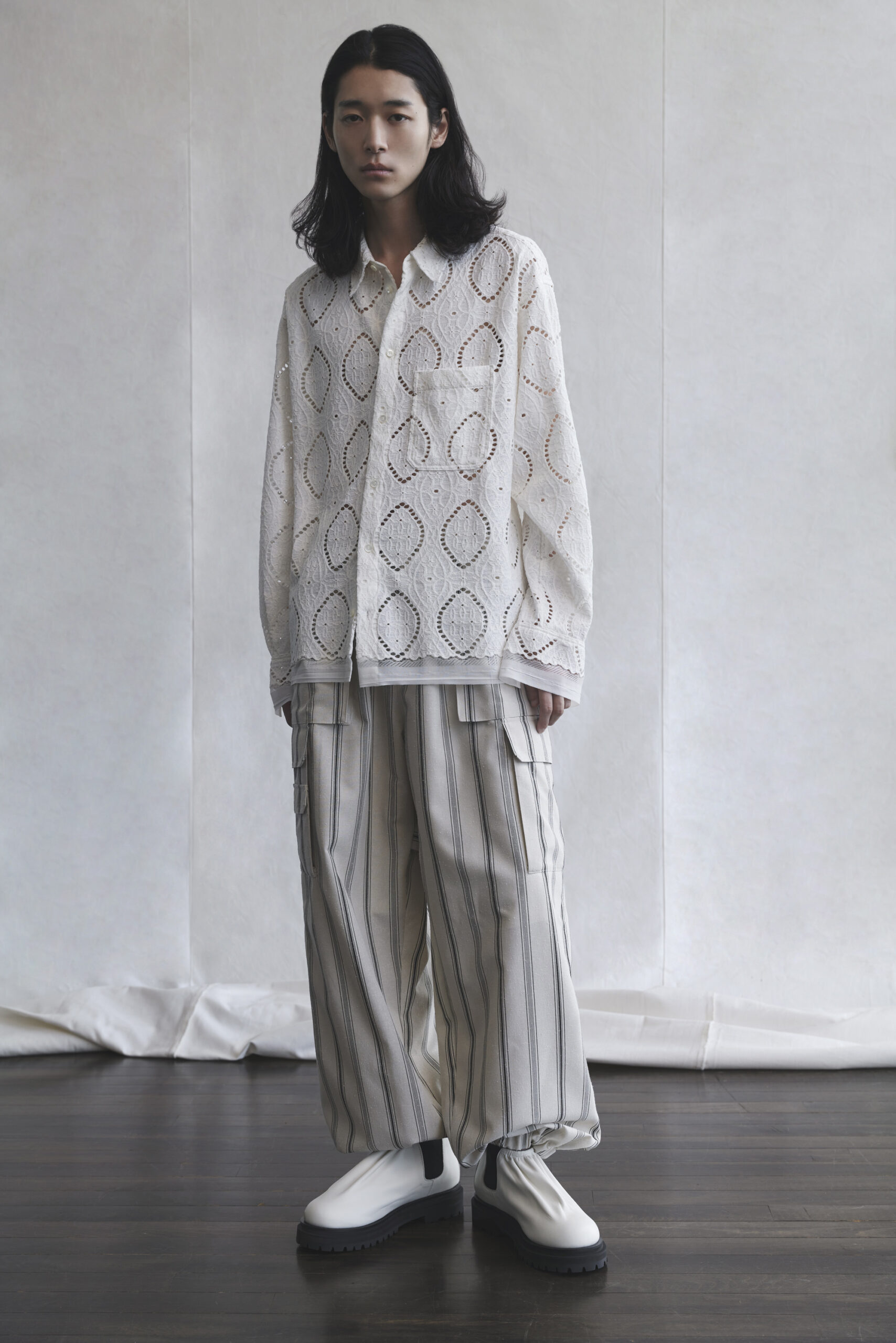 Y's GENDER-NEUTRAL SS24 STYLE HIGHLIGHTS | Yohji Yamamoto (ヨウジ