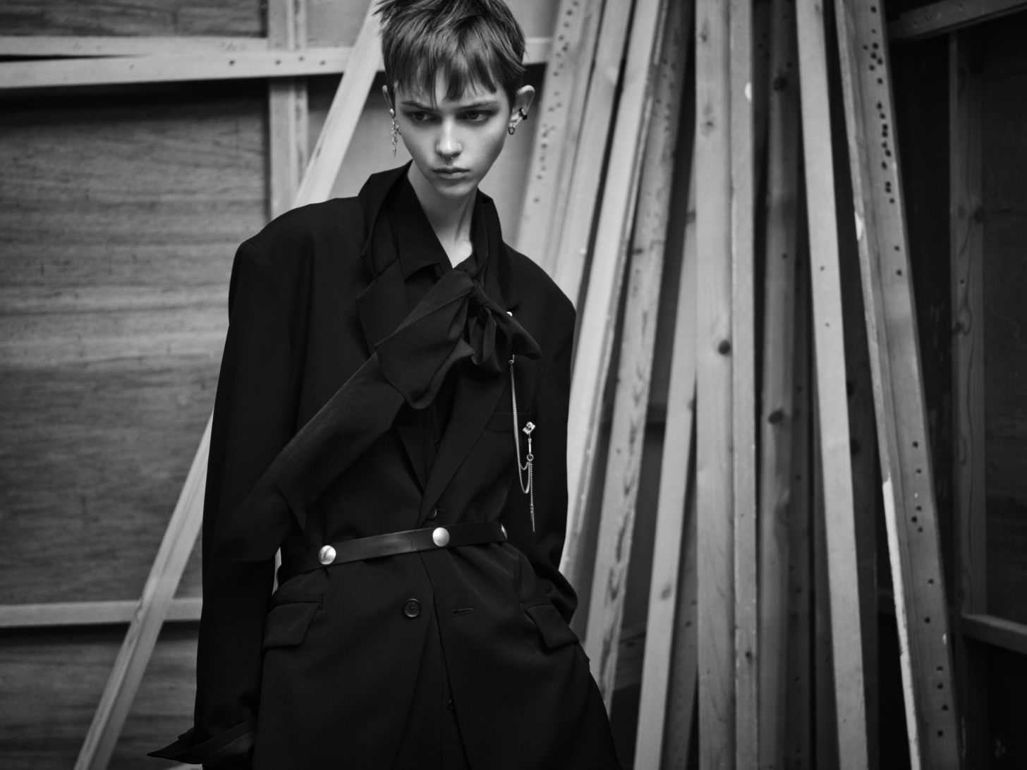 WILDSIDE YOHJI YAMAMOTO NO FUTURE JACKET ORIGINAL MODEL/PIECE