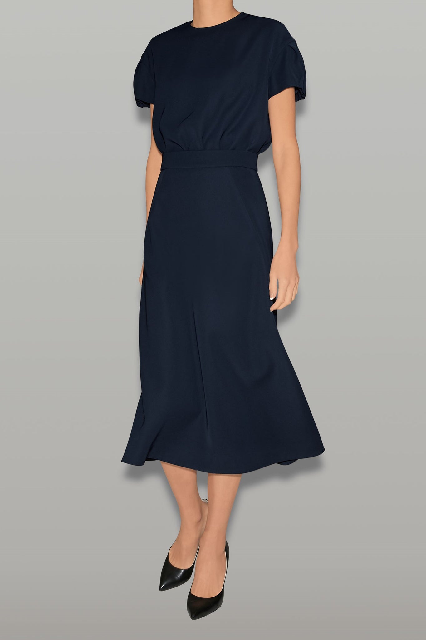 パフスリーブレイヤードレス – YOKO CHAN