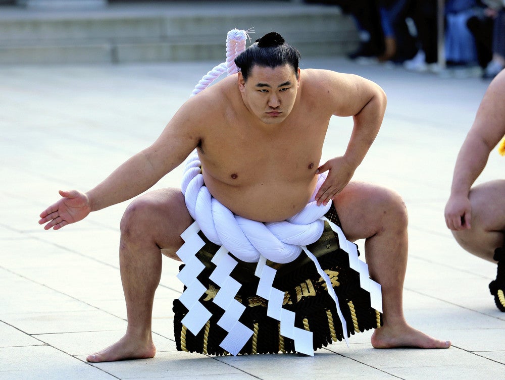 今までの横綱をまねせず、これが豊昇龍だと言える横綱に