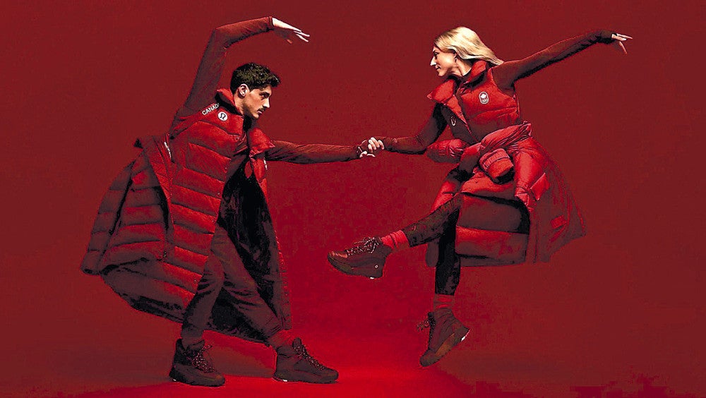 北京オリンピックのユニホーム、カナダは「ルルレモン」・アメリカは