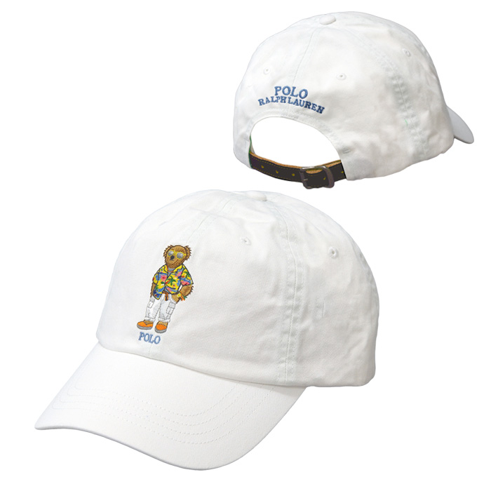 POLO ラルフローレンポロベアーべ－スボールキャップ 【セール＆新着