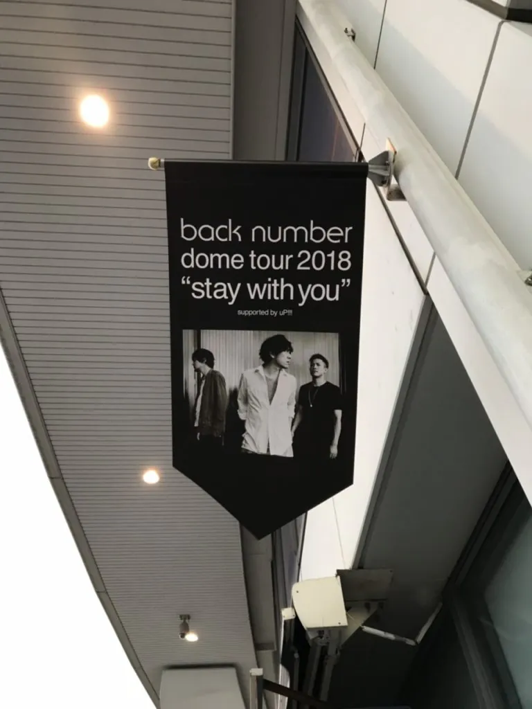 back number（バクナン）「dome tour 2018 stay with you」全公演