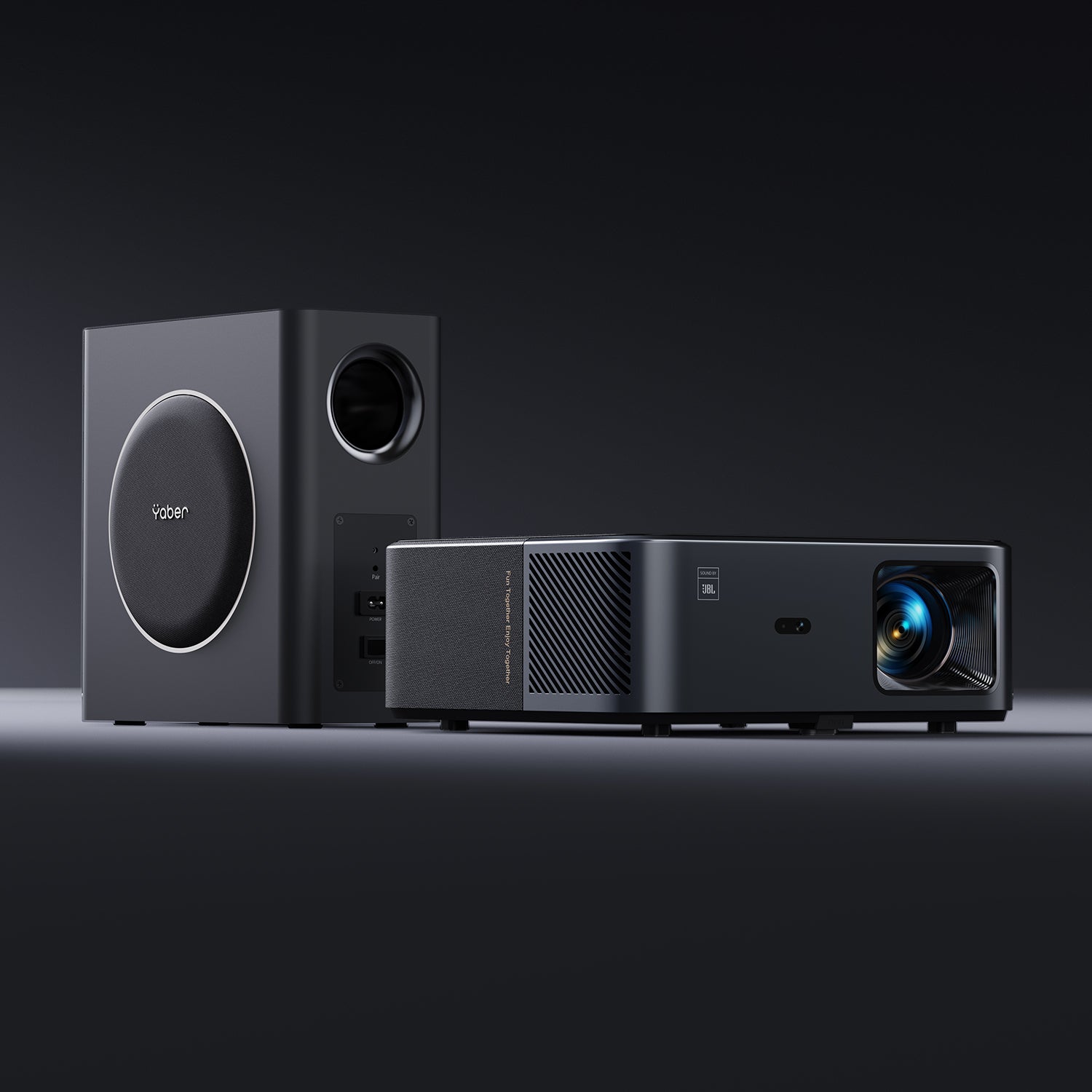 Yaber K2s/K2SPROシネマルームプロジェクター