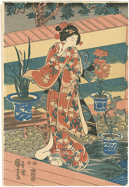 国芳「美人画」 | 山田書店美術部オンラインストア