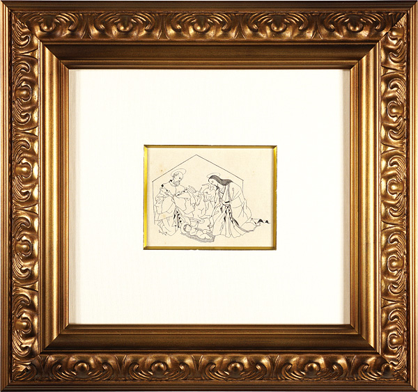 藤田嗣治（レオナール・フジタ）「キリスト降誕」 | 山田書店美術部