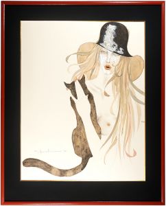 米倉斉加年 | 猫 | 美術作品 | 山田書店美術部オンラインストア