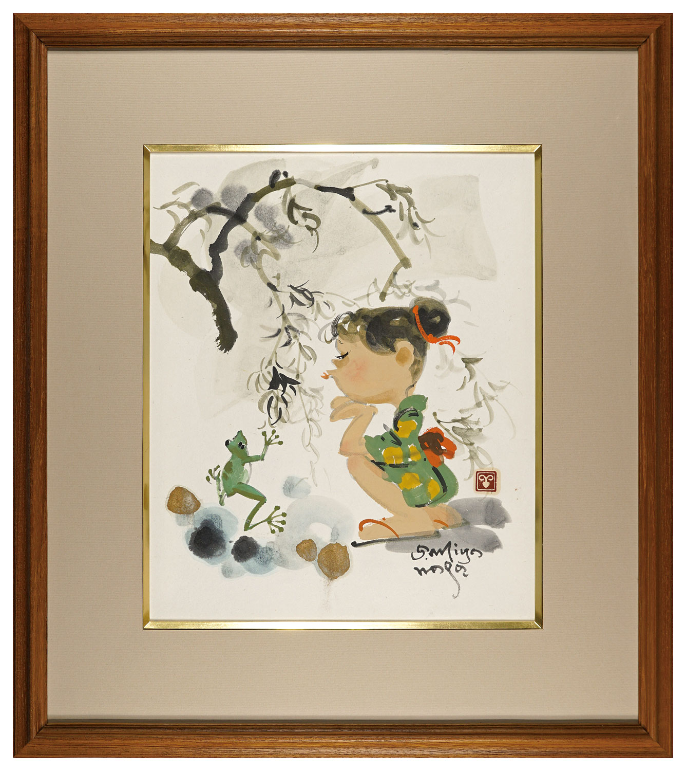 宮永岳彦「薫風」 | 山田書店美術部オンラインストア