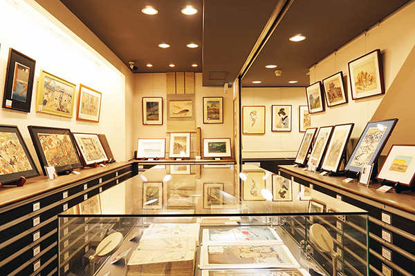 月岡雪鼎「女貞訓下所文庫」 | 山田書店美術部オンラインストア